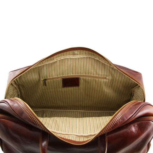 Bora Bora - Trolley leather bag - Small size